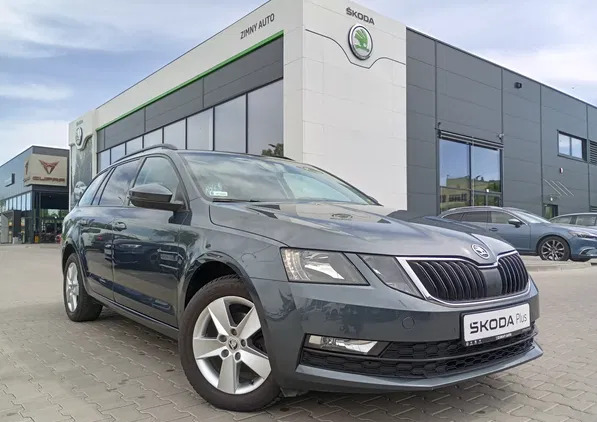 łódzkie Skoda Octavia cena 57900 przebieg: 131271, rok produkcji 2019 z Ustroń